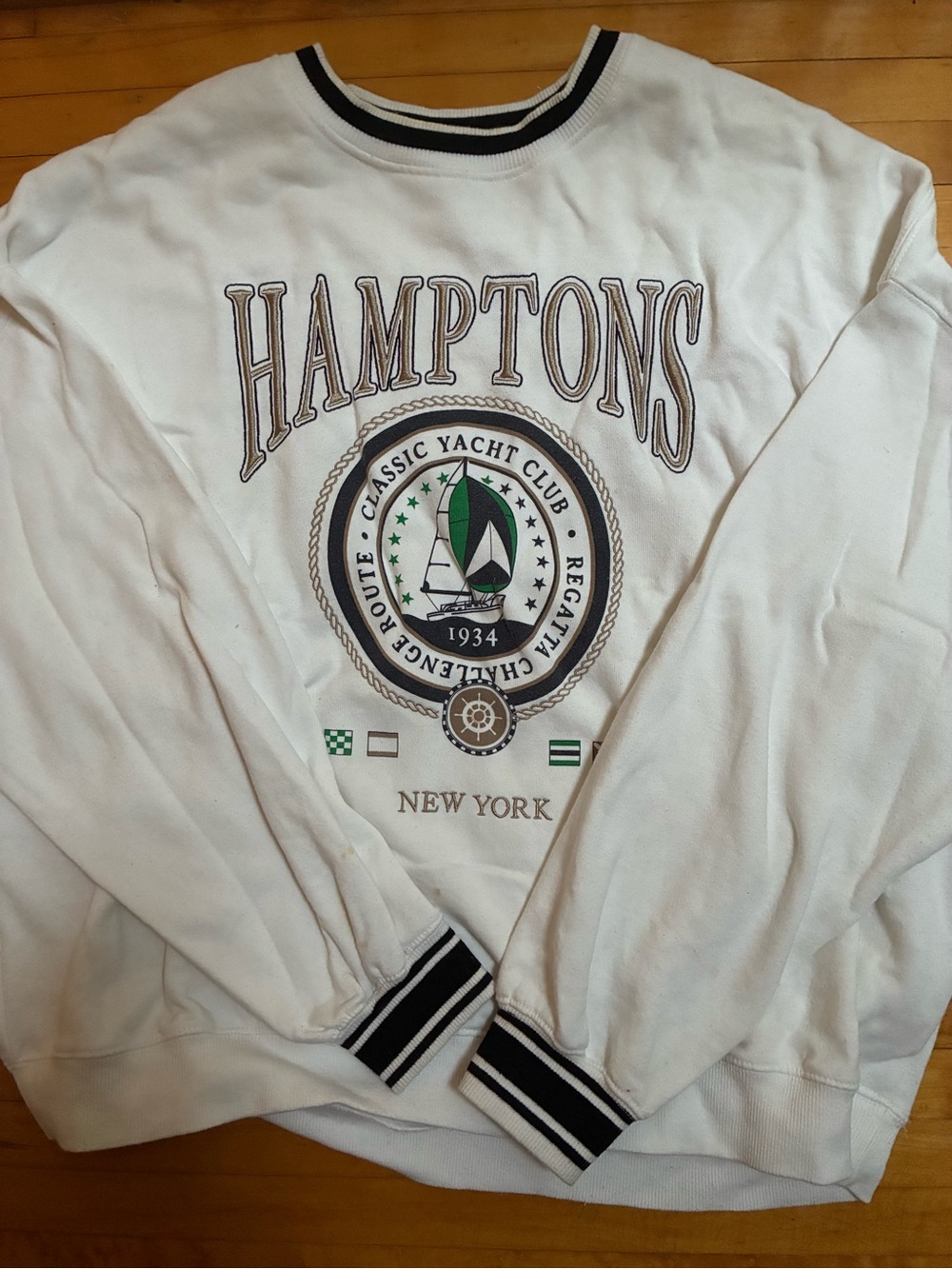 The Hamptons Sweater